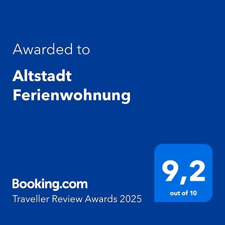 Altstadt Ferienwohnung Erfurt Luaran gambar
