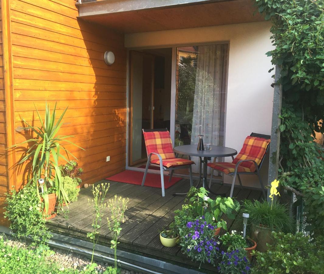 Altstadt Ferienwohnung Erfurt Luaran gambar