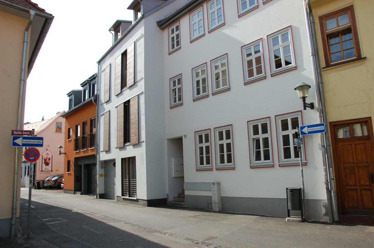 Altstadt Ferienwohnung Erfurt Luaran gambar