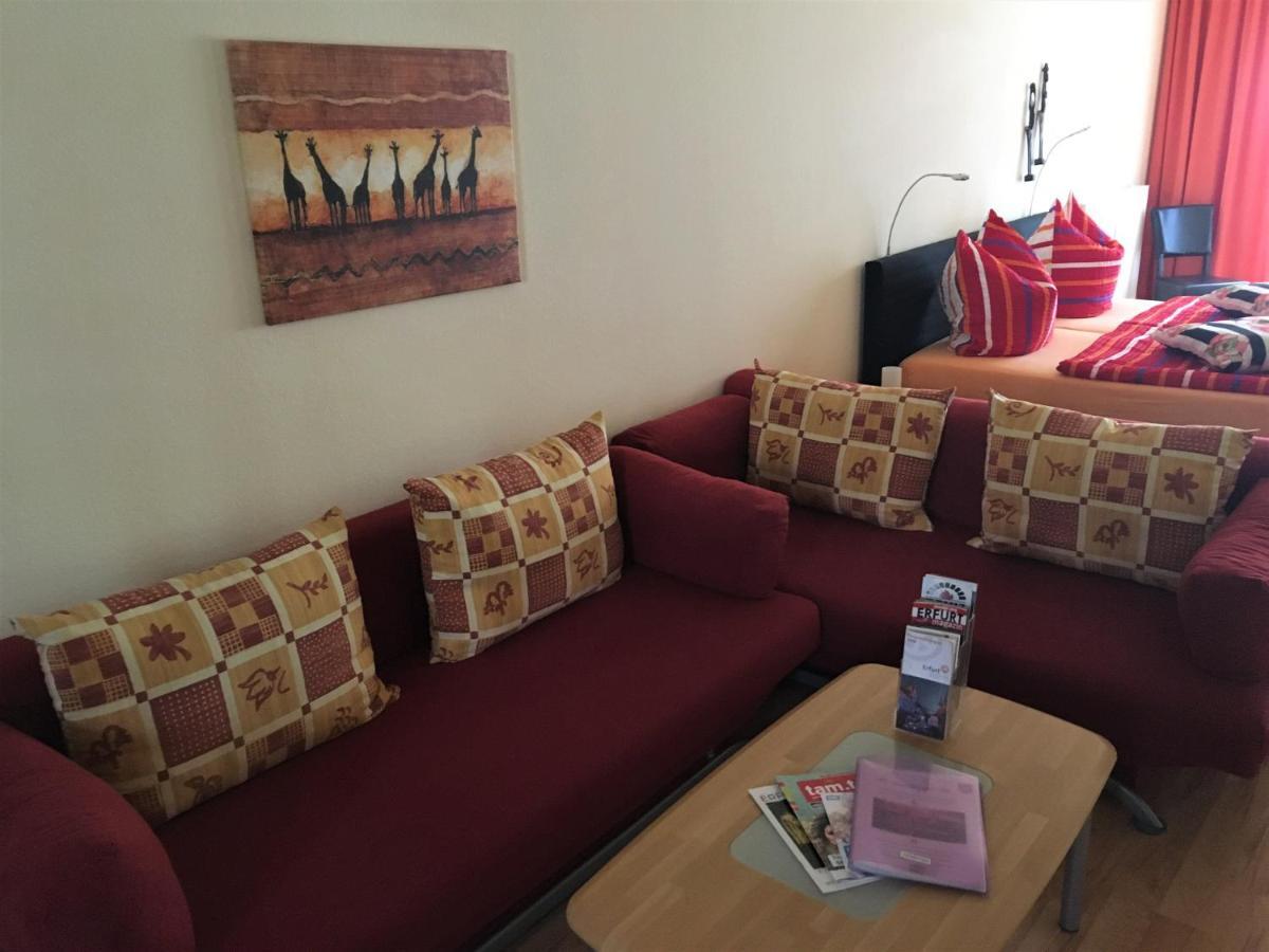 Altstadt Ferienwohnung Erfurt Luaran gambar